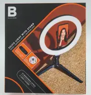 10'' Selfie Ring Light with Tripod Stand Led Ring Light with Phone Holder