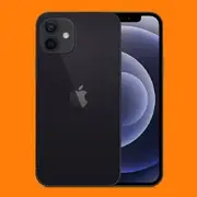 Apple iPhone 12 (128GB, Black) - Excellent