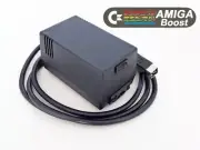 Amiga PSU BOOST. Adjustable output PSU for regular & accelerated Amiga (EU BLK)