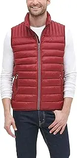 [Tommy Hilfiger] Men's Lightweight Ultra Loft Quilted Puffer Vest (Standard and Big & Tall)