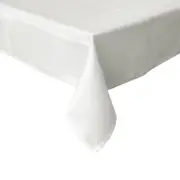 Komodo Ivory Jacquard Tablecloth (Round, Rectangle)
