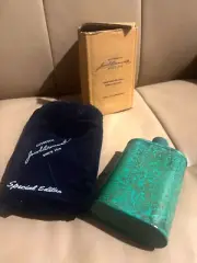 New in Box JACOB BROMWELL LIBERTY FLASK Green Copper 9 oz Special Edition