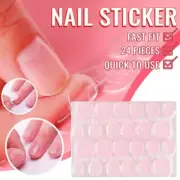 Double-Sided Nail Glue Tabs Sticker Adhesive False Glue Gel Nail 2023 GX I1R9