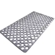 Bath Shower Mat Non-Slip Shower Mat Bathtub Mats Rubber Grey