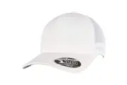 Flexfit Unisex Adult 110 Mesh Trucker Cap (White) (One Size)
