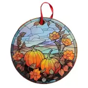 Pumpkin Patch 1 Design Holographic Fall Ornament