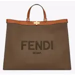 近全新 FENDI 芬迪 托特包 PEEKABOO SHOPPER 日本直送 二手