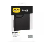 OtterBox Strada Magsafe Case for iPhone 15 Pro 77-93560 - Black