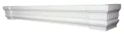TSI Prime CB1548P-102 HARVARD Cornice Box /Shelf BONE COMPLETE KIT
