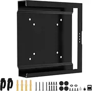 Bracket for HP Desktop Mini PC Mount VESA/Wall/Under Desk Mount for HP EliteDesk 800 805 HP ProDesk 600 405 400 HP 260 Desktop Mini PC Holder for HP with Cable Ties and Screws
