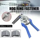 Wire Fencing Mesh Cage M Clips/Staples Hand Tools Bird Chicken Hog Ring Plier