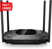 AX3000 Gigabit WiFi 6 Access Point Dual Band Wireless Gaming Streaming POE Ether