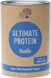 Eden Healthfoods Vanilla Ultimate Sprouted Brown Rice Protein 1 kg, 1 kilograms