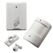 Infrared Wireless Doorbell Alarm System Motion Sensor with Receiver