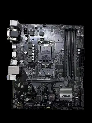 主機板Asus/華碩 B360M-K/A臺式電腦游戲主板支持1151針兼容8/9代CPU電腦主板