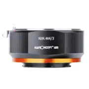 K&F Adapter Pro for Nikon F Mount Lens to Micro Four Thirds MFT M4/3 Camera E-P2