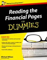 Reading the Financial Pages for Dummies -Michael Wilson Business Book