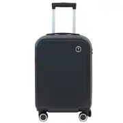 TPartner Hardshell Checked Luggage Bag Travel Trolley TSA 29" Black
