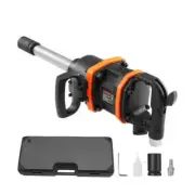 D-Handle Air Impact Wrench | 3160 ft-lb Torque | Heavy-Duty Tool