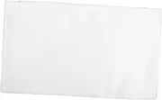 Amosfun Blank Pillowcase Covers for Sublimation 2pcs Decor with Zipper Pillow Protectors