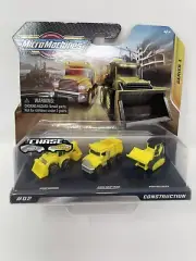 Micro Machines The Original Scale Miniatures Series 1 CONSTRUCTION