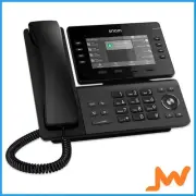 SNOM D812 Desk Telephone 5" Color LCD Screen