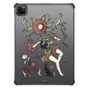 iPad Pro 11-inch (3rd/4th gen) iPad Impact Case Alice Tablet Case