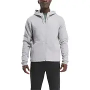 Reebok Active Essentials Db Fz Hoodie Medium Grey Heather Hooded Jumper