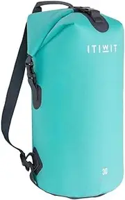[Decathlon] Itiwit 30L Waterproof Duffel Bag Unique Size Blood Orange