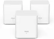 Tenda AX1500 Whole Home Mesh WiFi 6 System, Dual Band WiFi Mesh,【MX3(3-Pack)】