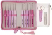 Tulip Etimo Rose Lace Crochet Hook Set New