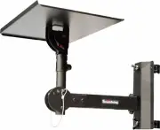 EXHIBITION WALL / TRUSS ADJUSTABLE LAPTOP BRACKET / TRAY WITH TILT 50MM CLAMPS