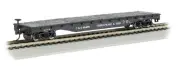 52 Flat Car CHESAPEAK OHIO HO Scale