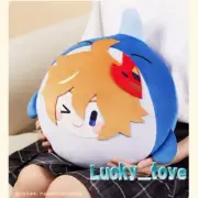 40cm OFFICIAL Genshin Impact Teyvat Zoo Tartaglia Plush Doll Pillow Plushie Toy