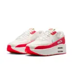 【NIKE 耐吉】慢跑鞋 女鞋 運動鞋 緩震 氣墊 AIR MAX 90 LV8 白粉 HF5073-133