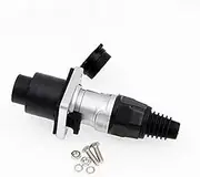 Uonecn Waterproof Connectors RJ45 Female Sockets Male Plug Durable IP65 Connector Industrial Dual Panel Mount