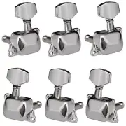 Acoustic Electric Guitar String Tuning Pegs Tuners Keys Machine Heads 3R3L K8T9