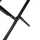 Metal Folding Table Portable Egg Roll Dining Table For Outdoor Picnic BG