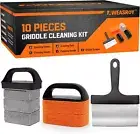 Griddle Cleaning Kit for Blackstone, Flat Top Grill with Black