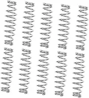 NOLITOY 10Pcs Replacement Springs for Garden Pruners Durable and Easy Install Pruning Shears Spring for Tree Cutting Tools Compatible with Various Gardening Tools