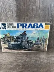 Fujimi WWII Model 1:76 Puraga Praga -German Light Tank New Sealed