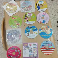 在飛比找蝦皮購物優惠-兒歌童謠CD 巧連智 床邊故事 語言學習  一片10元