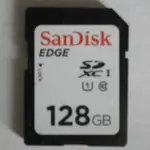 SANDISK(晟碟) EDGE 128GB SDXC 存儲卡 CLASS10