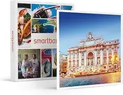 Smartbox Stay in Rome, Couple Box, Gift Ideas, 1 Night with Breakfast and Dinner or Wellness Experience for 2 People Unisex Adults, Multicoloured