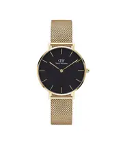 Daniel Wellington Petite 32 Evergold Gold Black Watch