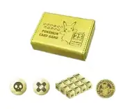 Pokemon 25th Anniversary Japanese Pikachu Golden Box Dice, Box, Coin, Markers