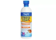 API STRESS COAT Aquarium Water Conditioner 16-Ounce Bottle