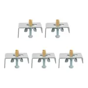 Blanco 440851 Accessories Undermount Clips - 5 Pack