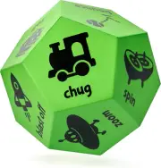 Covelico Movement Dice - PE Equipment for Elementary School & Games for Class...