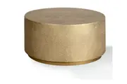 Emporium Shimmer Gold Coffee Table